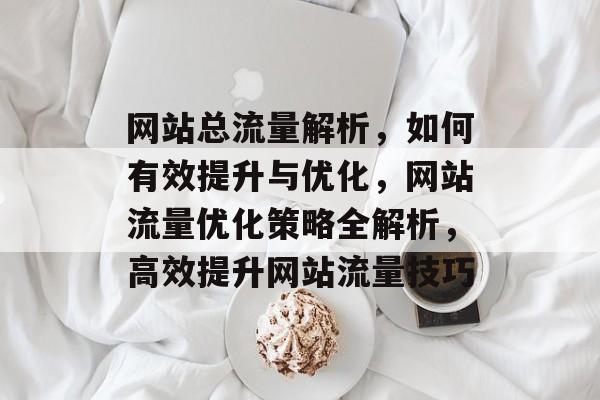 网站总流量解析，如何有效提升与优化，网站流量优化策略全解析，高效提升网站流量技巧