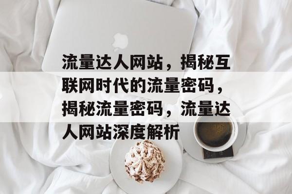 流量达人网站，揭秘互联网时代的流量密码，揭秘流量密码，流量达人网站深度解析