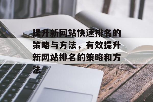 提升新网站快速排名的策略与方法，有效提升新网站排名的策略和方法
