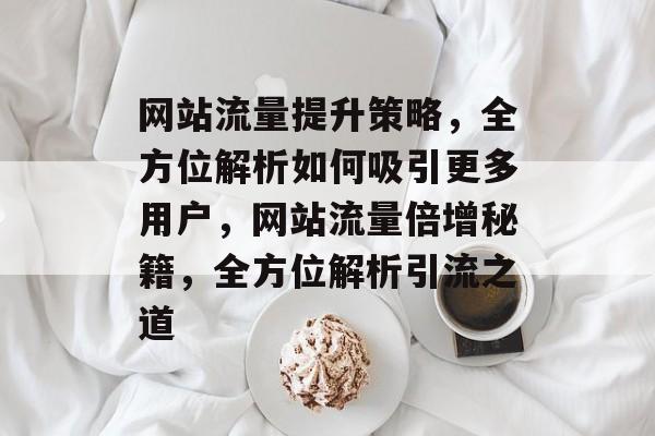网站流量提升策略，全方位解析如何吸引更多用户，网站流量倍增秘籍，全方位解析引流之道