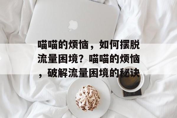 喵喵的烦恼,如何摆脱流量困境?喵喵的烦恼,破解流量困境的秘诀 喵喵的烦恼,如何摆脱流量困境?喵喵的烦恼,破解流量困境的秘诀