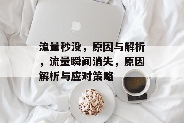 流量秒没，原因与解析，流量瞬间消失，原因解析与应对策略