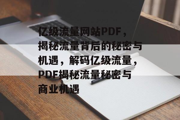 亿级流量网站PDF，揭秘流量背后的秘密与机遇，解码亿级流量，PDF揭秘流量秘密与商业机遇