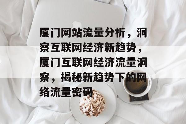 厦门网站流量分析，洞察互联网经济新趋势，厦门互联网经济流量洞察，揭秘新趋势下的网络流量密码