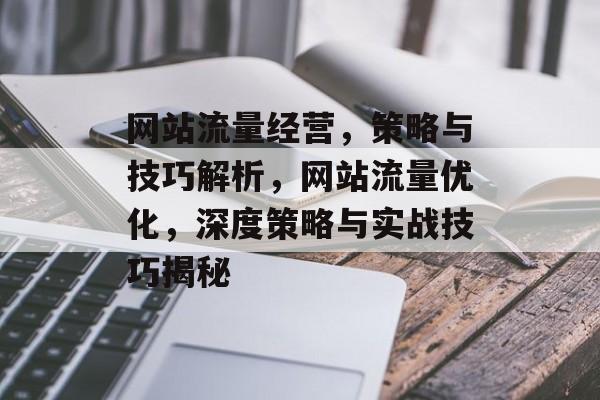 网站流量经营，策略与技巧解析，网站流量优化，深度策略与实战技巧揭秘