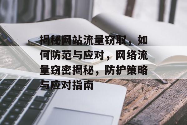 揭秘网站流量窃取，如何防范与应对，网络流量窃密揭秘，防护策略与应对指南