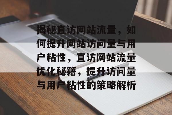 揭秘直访网站流量，如何提升网站访问量与用户粘性，直访网站流量优化秘籍，提升访问量与用户粘性的策略解析