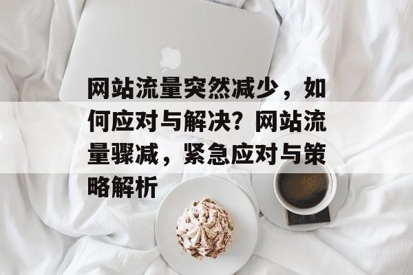 网站流量突然减少，如何应对与解决？网站流量骤减，紧急应对与策略解析