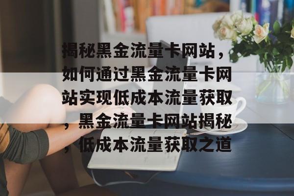 揭秘黑金流量卡网站，如何通过黑金流量卡网站实现低成本流量获取，黑金流量卡网站揭秘，低成本流量获取之道