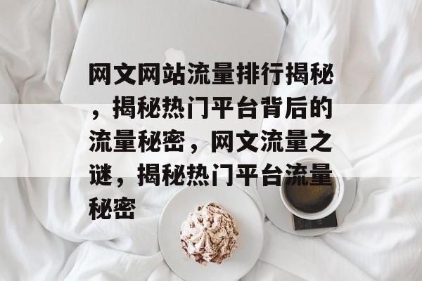 网文网站流量排行揭秘，揭秘热门平台背后的流量秘密，网文流量之谜，揭秘热门平台流量秘密