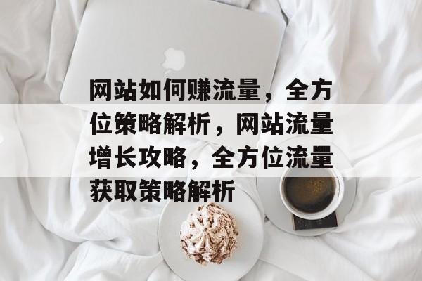 网站如何赚流量，全方位策略解析，网站流量增长攻略，全方位流量获取策略解析