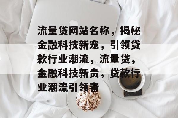 流量贷网站名称，揭秘金融科技新宠，引领贷款行业潮流，流量贷，金融科技新贵，贷款行业潮流引领者