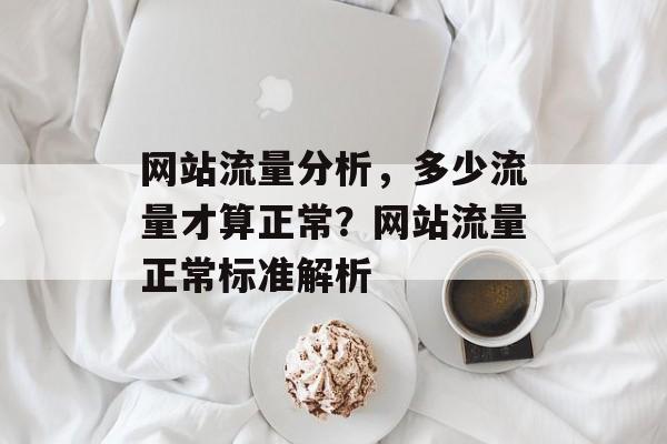 网站流量分析，多少流量才算正常？网站流量正常标准解析