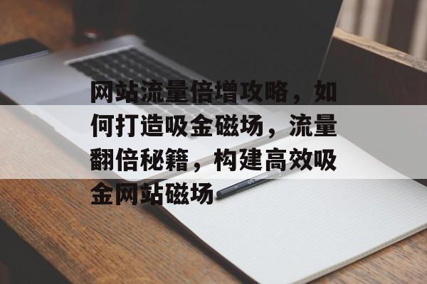 网站流量倍增攻略，如何打造吸金磁场，流量翻倍秘籍，构建高效吸金网站磁场