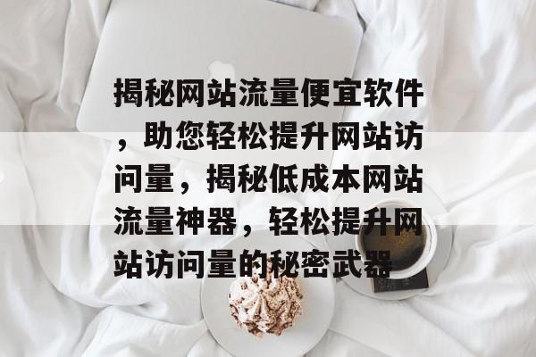揭秘网站流量便宜软件，助您轻松提升网站访问量，揭秘低成本网站流量神器，轻松提升网站访问量的秘密武器