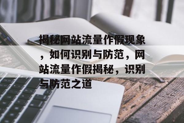 揭秘网站流量作假现象，如何识别与防范，网站流量作假揭秘，识别与防范之道