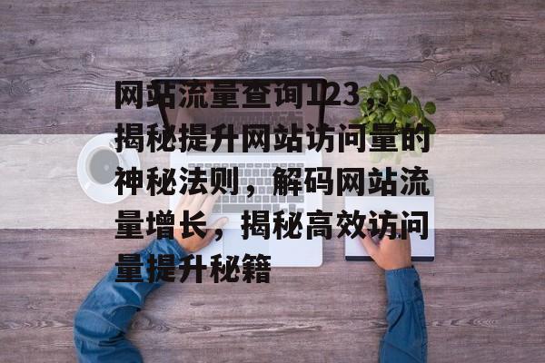 网站流量查询123，揭秘提升网站访问量的神秘法则，解码网站流量增长，揭秘高效访问量提升秘籍