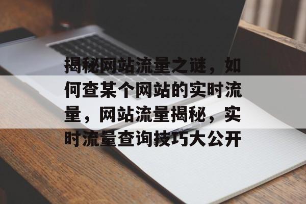 揭秘网站流量之谜，如何查某个网站的实时流量，网站流量揭秘，实时流量查询技巧大公开