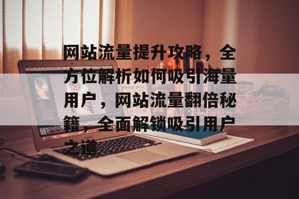 网站流量提升攻略，全方位解析如何吸引海量用户，网站流量翻倍秘籍，全面解锁吸引用户之道