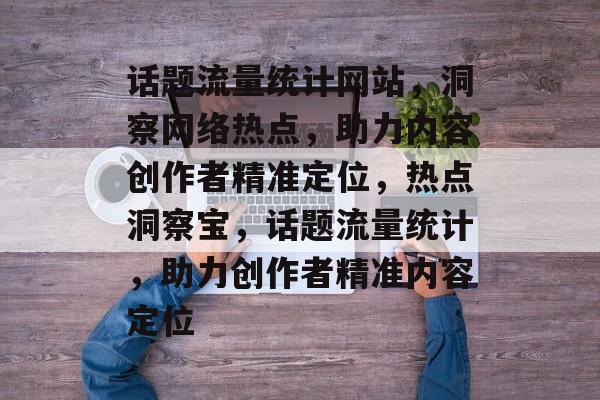 话题流量统计网站，洞察网络热点，助力内容创作者精准定位，热点洞察宝，话题流量统计，助力创作者精准内容定位