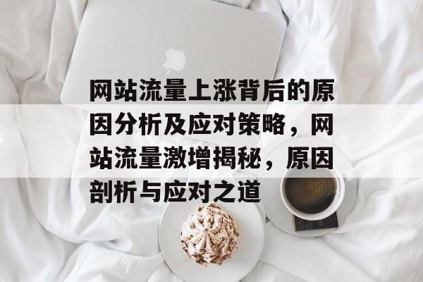 网站流量上涨背后的原因分析及应对策略，网站流量激增揭秘，原因剖析与应对之道