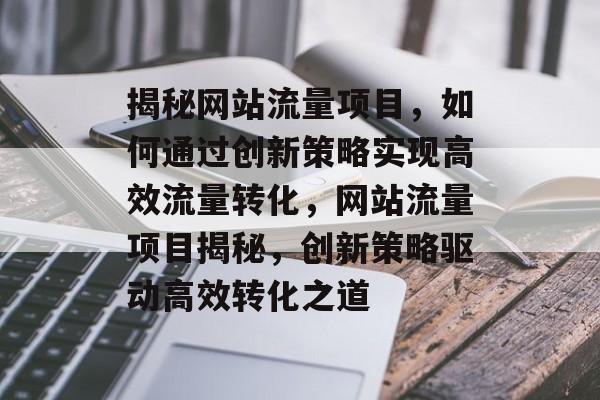 揭秘网站流量项目，如何通过创新策略实现高效流量转化，网站流量项目揭秘，创新策略驱动高效转化之道