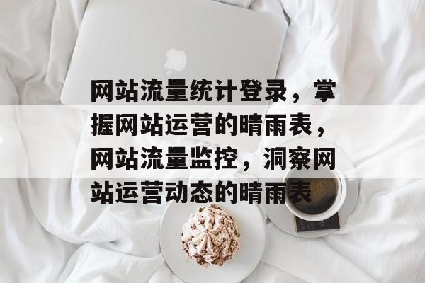 网站流量统计登录，掌握网站运营的晴雨表，网站流量监控，洞察网站运营动态的晴雨表