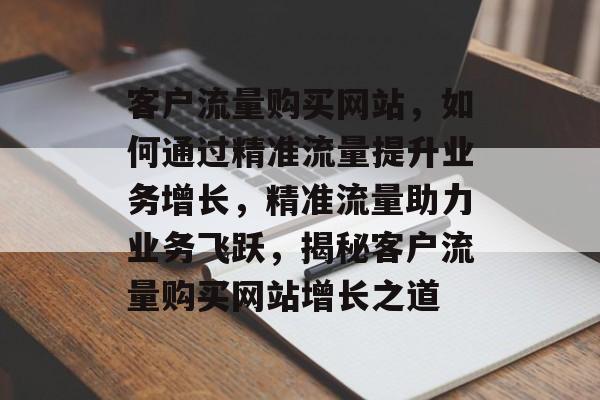 客户流量购买网站，如何通过精准流量提升业务增长，精准流量助力业务飞跃，揭秘客户流量购买网站增长之道