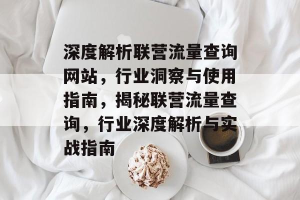 深度解析联营流量查询网站，行业洞察与使用指南，揭秘联营流量查询，行业深度解析与实战指南