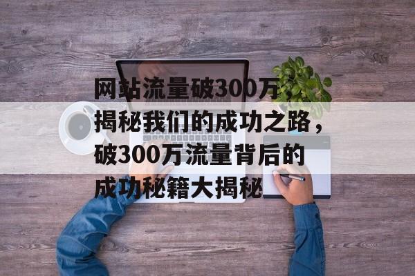 网站流量破300万，揭秘我们的成功之路，破300万流量背后的成功秘籍大揭秘