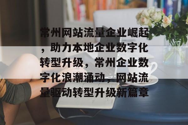 常州网站流量企业崛起，助力本地企业数字化转型升级，常州企业数字化浪潮涌动，网站流量驱动转型升级新篇章