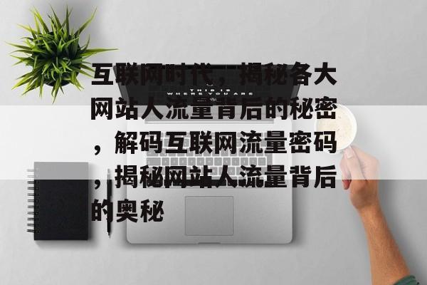 互联网时代，揭秘各大网站人流量背后的秘密，解码互联网流量密码，揭秘网站人流量背后的奥秘