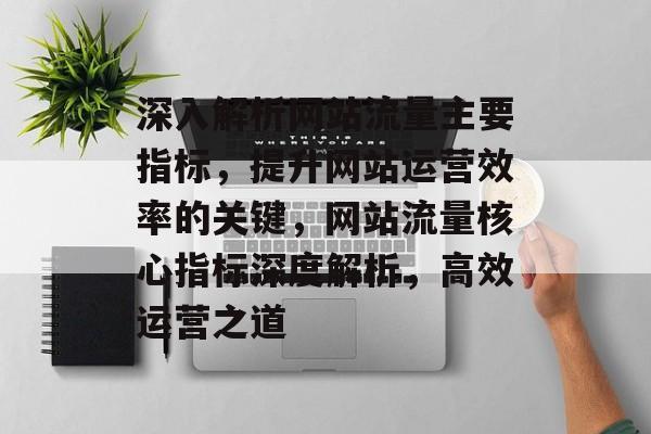 深入解析网站流量主要指标，提升网站运营效率的关键，网站流量核心指标深度解析，高效运营之道