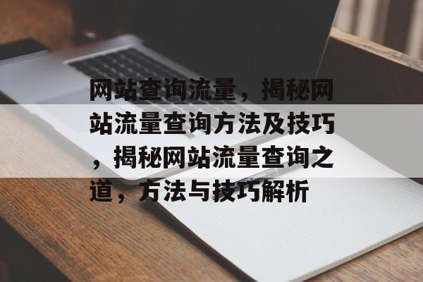 网站查询流量，揭秘网站流量查询方法及技巧，揭秘网站流量查询之道，方法与技巧解析