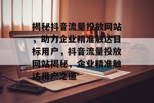 揭秘抖音流量投放网站，助力企业精准触达目标用户，抖音流量投放网站揭秘，企业精准触达用户之道