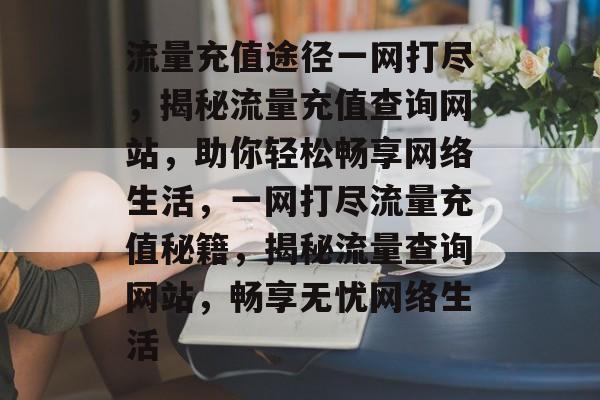 流量充值途径一网打尽，揭秘流量充值查询网站，助你轻松畅享网络生活，一网打尽流量充值秘籍，揭秘流量查询网站，畅享无忧网络生活