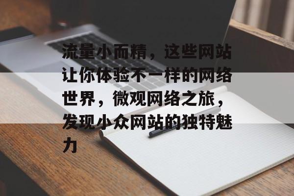 流量小而精，这些网站让你体验不一样的网络世界，微观网络之旅，发现小众网站的独特魅力