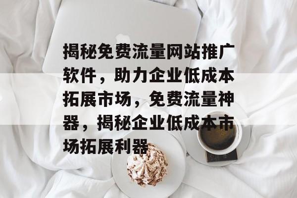 揭秘免费流量网站推广软件，助力企业低成本拓展市场，免费流量神器，揭秘企业低成本市场拓展利器
