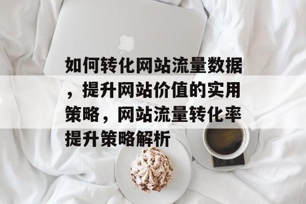 如何转化网站流量数据，提升网站价值的实用策略，网站流量转化率提升策略解析