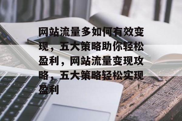网站流量多如何有效变现，五大策略助你轻松盈利，网站流量变现攻略，五大策略轻松实现盈利