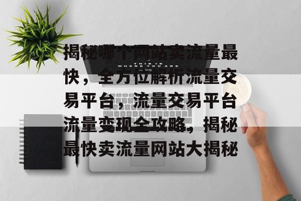 揭秘哪个网站卖流量最快，全方位解析流量交易平台，流量交易平台流量变现全攻略，揭秘最快卖流量网站大揭秘
