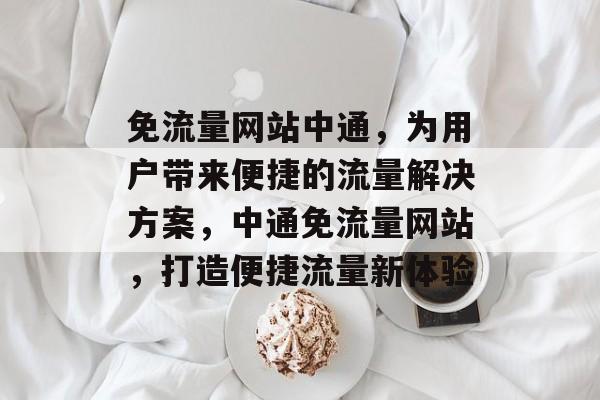 免流量网站中通，为用户带来便捷的流量解决方案，中通免流量网站，打造便捷流量新体验
