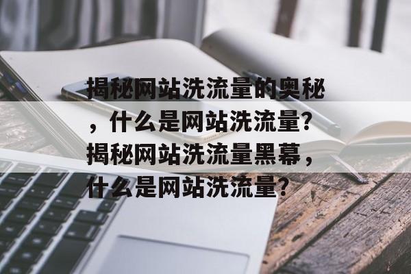 揭秘网站洗流量的奥秘，什么是网站洗流量？揭秘网站洗流量黑幕，什么是网站洗流量？