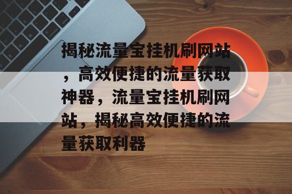 揭秘流量宝挂机刷网站，高效便捷的流量获取神器，流量宝挂机刷网站，揭秘高效便捷的流量获取利器