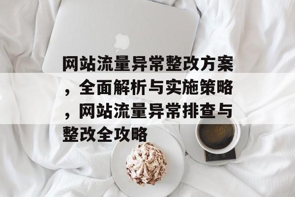 网站流量异常整改方案，全面解析与实施策略，网站流量异常排查与整改全攻略