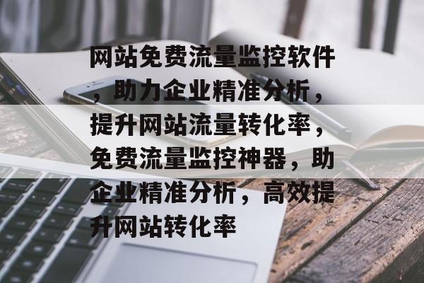 网站免费流量监控软件，助力企业精准分析，提升网站流量转化率，免费流量监控神器，助企业精准分析，高效提升网站转化率