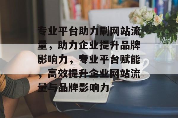 专业平台助力刷网站流量，助力企业提升品牌影响力，专业平台赋能，高效提升企业网站流量与品牌影响力
