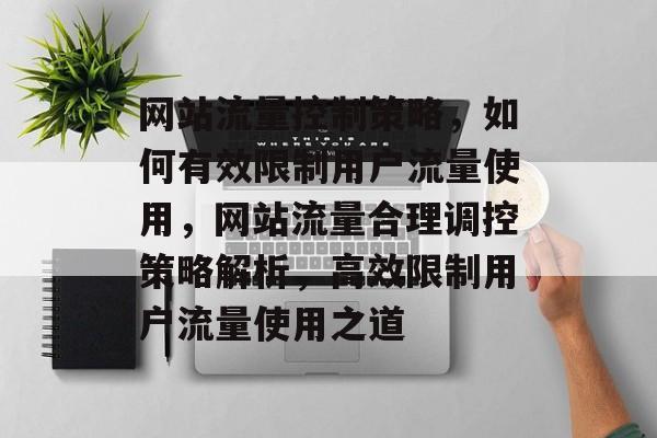 网站流量控制策略，如何有效限制用户流量使用，网站流量合理调控策略解析，高效限制用户流量使用之道