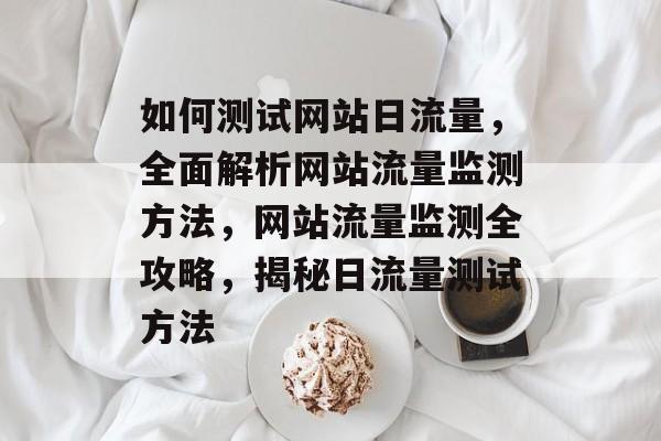如何测试网站日流量，全面解析网站流量监测方法，网站流量监测全攻略，揭秘日流量测试方法