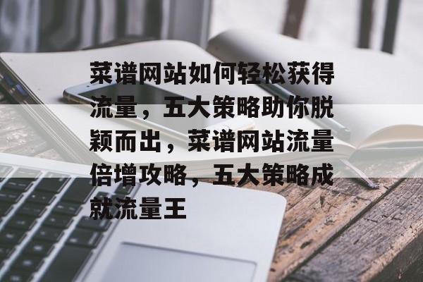 菜谱网站如何轻松获得流量，五大策略助你脱颖而出，菜谱网站流量倍增攻略，五大策略成就流量王